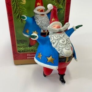 Hallmark ornament “hooray for the USA “2000